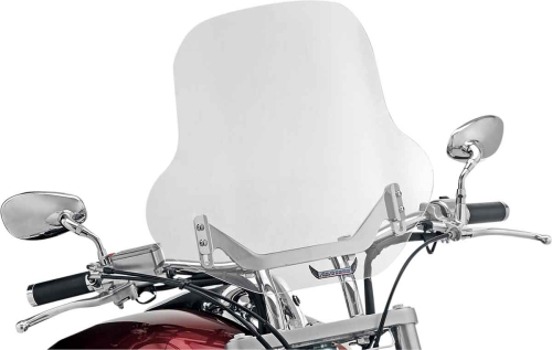 Slipstreamer - Slipstreamer Billet Series Windshield - 18in. - B-Wing - Clear - B-WING-18