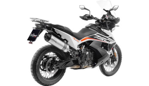 Leo Vince - Leo Vince LV One EVO Slip-On Muffler - Silver - 14414EU