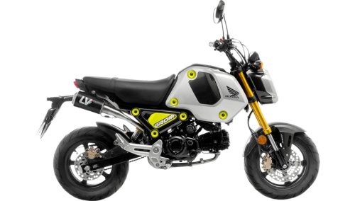 Leo Vince - Leo Vince LV-10 Full Exhaust System - Carbon Fiber - 15253CU