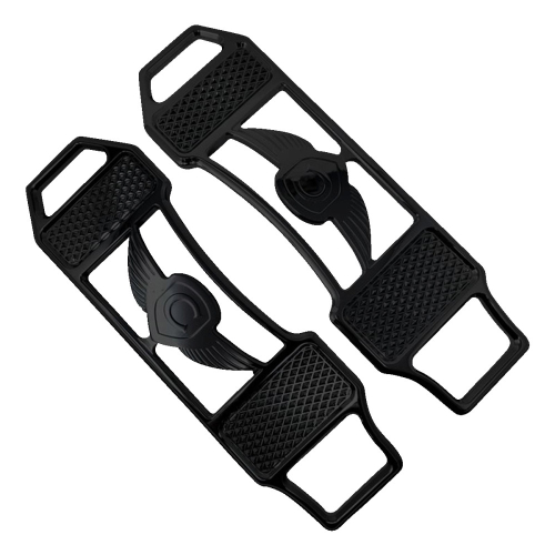 Covingtons - Covingtons Driver Floorboard - Diamondback - Black - C3034-B