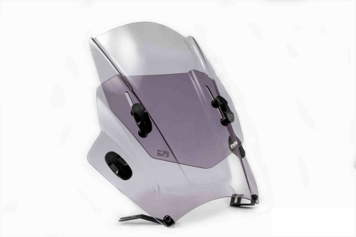 PUIG - PUIG Up & Down WIndshield - Smoke - 2193H