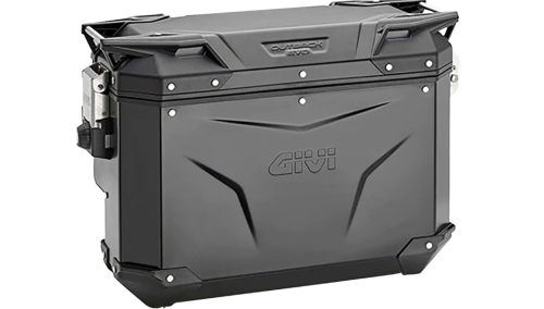 GIVI - GIVI Outback Evo 33lit. Right Side Case - Black - OBKES33BRA