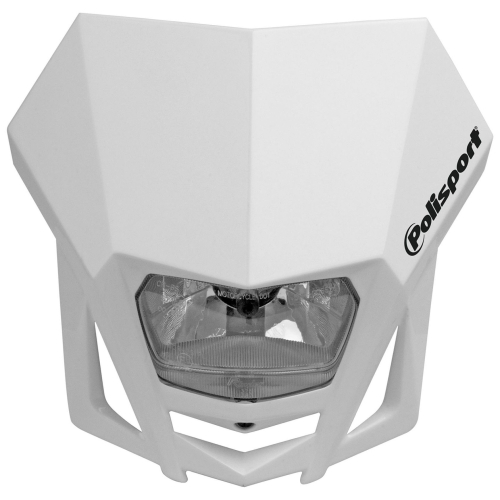 Polisport - Polisport LMX Headlight - White - 8657600001