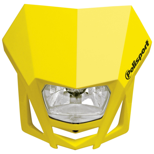 Polisport - Polisport LMX Headlight - Yellow - 8657600003