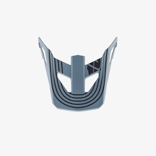 100% - 100% Visor for Status Youth Helmet - Caltec/Gray - 89039-00002