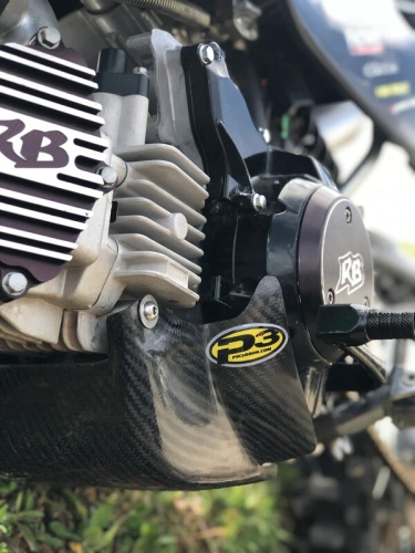 P3 - P3 Carbon Fiber Skid Plate - 306010