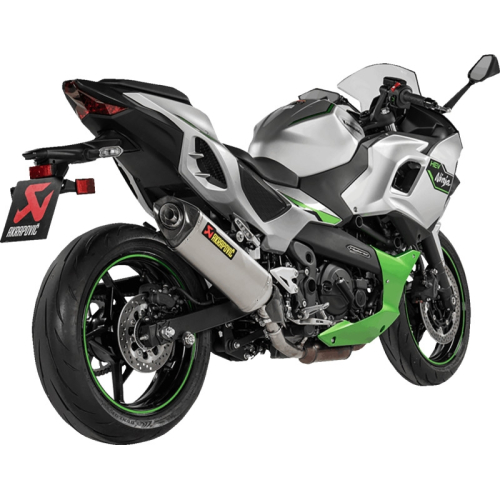 Akrapovic - Akrapovic Slip-On Line Muffler - Titanium - S-K4SO9-HRT