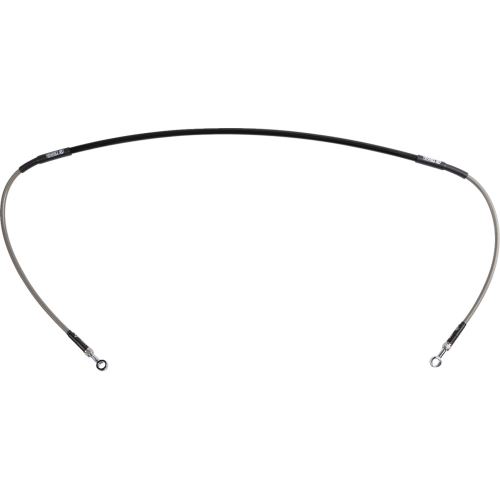 Moose Racing - Moose Racing Stainless Steel Braided Brake Line - H01-1-046/P