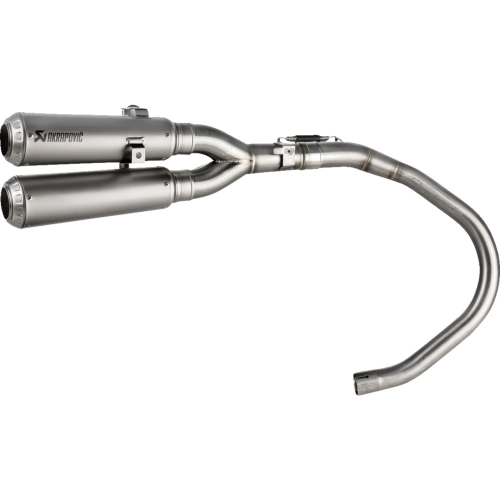 Akrapovic - Akrapovic Slip-On Line Exhaust - Titanium Muffler - S-H125SO5-FFT