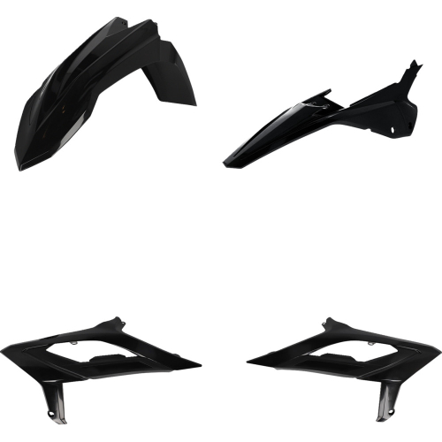 Acerbis - Acerbis Plastic Kit - Black - 2979650001