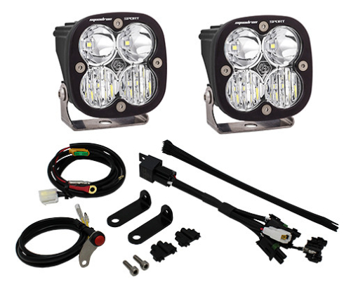 Baja Designs - Baja Designs Squadron Sport Frame Mount Light Kit - 558003