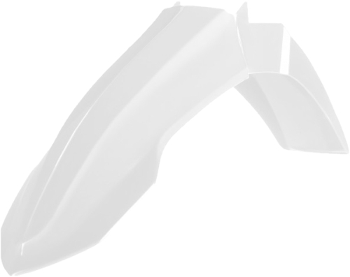 Polisport - Polisport Front Fender - White - 8597600002