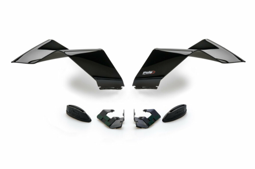 PUIG - PUIG Front Gp Spoiler - Black - 20523N