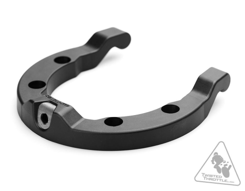 SW-MOTECH - SW-MOTECH Ion Quick-Lock Bottom Tank Ring Adapter - Black - TRT.00.475.12900/B