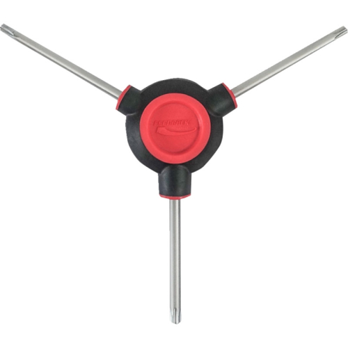 Feedback Sports - Feedback Sports 3-Way Torx Wrench - T25, T27, T30 - 17138