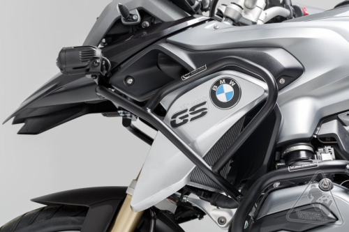 SW-MOTECH - SW-MOTECH Upper Crash Bars Engine Guards for BMW R1200GS LC - Black - SBL.07.788.10001/B