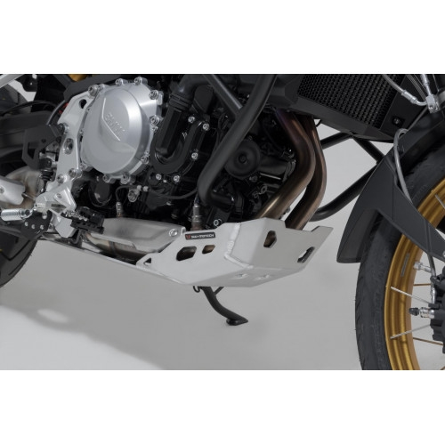 SW-MOTECH - SW-MOTECH Aluminum Skid Plate Engine Guard for BMW F650GS, F700GS, F800GS & F800GS Adventure - MSS.07.897.10002/S