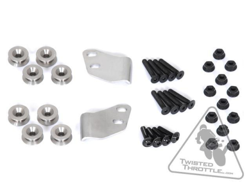SW-MOTECH - SW-MOTECH Trax Adapter Kit for Quick-Lock Evo Sidecases - KFT.00.152.200
