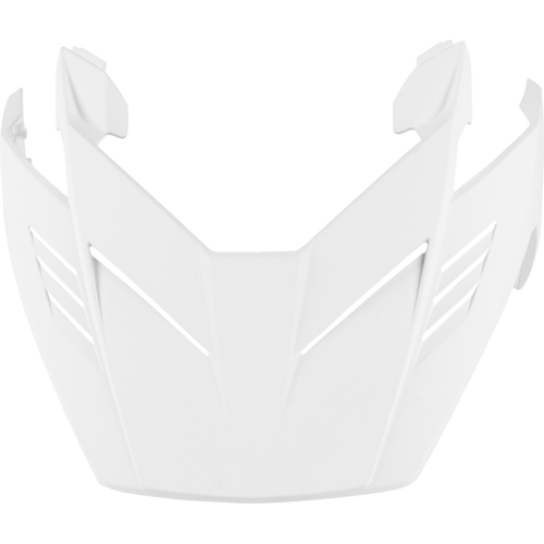 Icon - Icon Peak for Elsinore Monotype Helmets - White - Md-Lg - 0132-1793