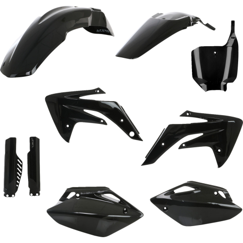 Acerbis - Acerbis Full Plastic Kit - Black - 2977570001