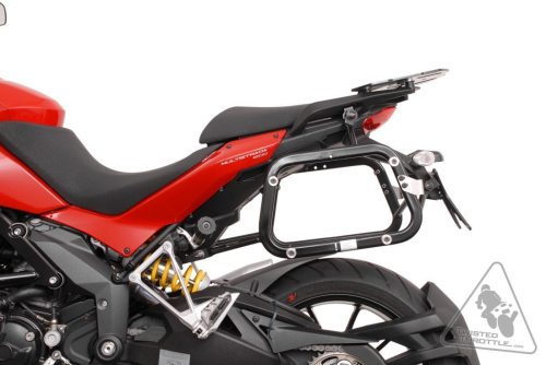 SW-MOTECH - SW-MOTECH Quick-Lock Evo Side Carriers - Black - KFT.22.140.20000/B