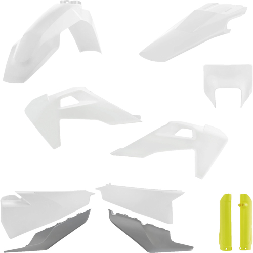 Acerbis - Acerbis Full Plastic Kit - Original - 2791537705
