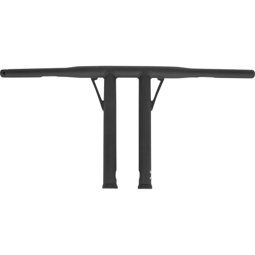 Burly Brand - Burly Brand Folsom Handlebar - 12in. - Matte Black - B12-5505TB