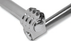 Klock Werks - Klock Werks Pullback Klip Hanger Handlebar - 14in. - Chrome - KWH-02-8005-C