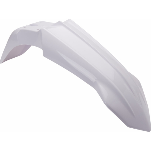 UFO Plastics - UFO Plastics Front Fender - White - YA04880#046