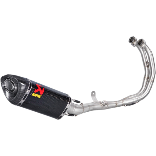 Akrapovic - Akrapovic Racing Line Full System Exhaust  - Carbon Fiber Muffler - S-Y3R1-APC