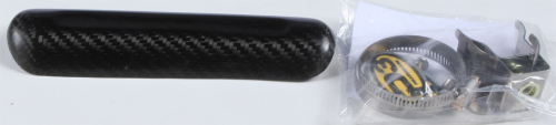 P3 - P3 Header Heat Shield - Carbon Fiber - 201093