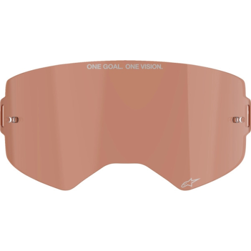 Alpinestars - Alpinestars Goggle Lens for Supertech Helmet - Afterburn - 9100125-8030