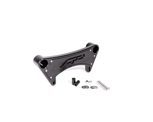 Agency Power - Agency Power Billet Shock Tower Mount - Black - AP-BRP-X3-230-BLK