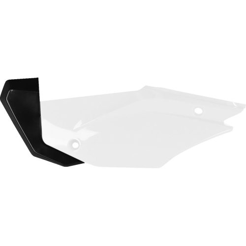 Acerbis - Acerbis Side Panels - White/Black - 2872671035