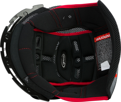 G-Max - G-Max Comfort Liner for FF-98 Helmet - 2XL - 9MM - G098033
