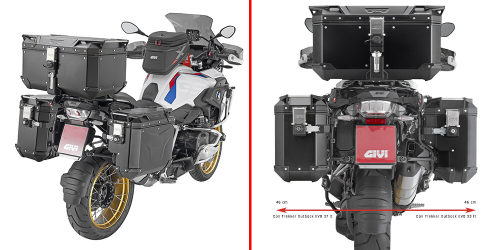 GIVI - GIVI PL One-fit Monokey Kit - PLOS5108CAM