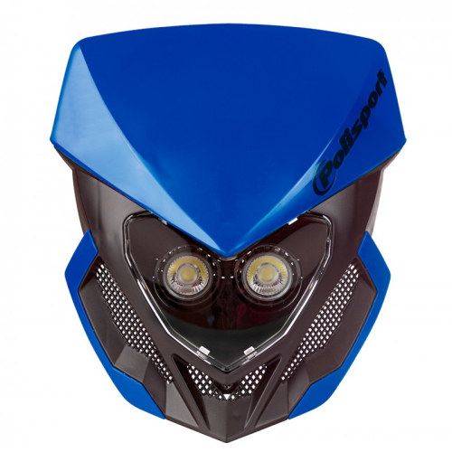 Polisport - Polisport Lookos EVO Headlight - Blue/Black - 8668800004