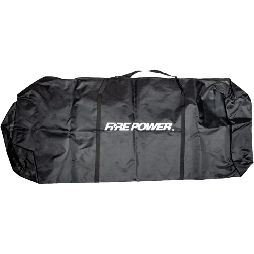 Fire Power - Fire Power Canopy Bag - 10x20 - Blue with White Logo - HYA-014-FP