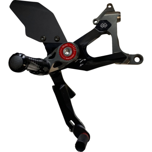 Gilles Tooling - Gilles Tooling MUE2 Rearset - MUE2-D02-B