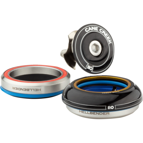 Cane Creek - Cane Creek Forty-Series Complete Headsets - IS42/28.6/H9 IS52/40 - BAA0741K