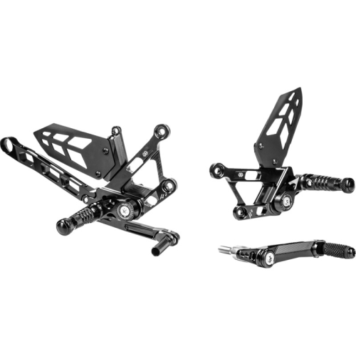 Gilles Tooling - Gilles Tooling MUE2 Rearset - MUE2-Y03-B
