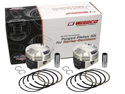 Wiseco - Wiseco Piston Kit - 3.503in Bore - K1691