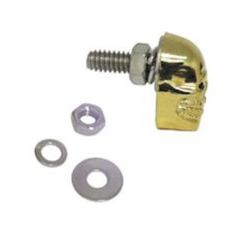 Emgo - Emgo Krommet - Small - Gold Plated - Skull - 85-83440