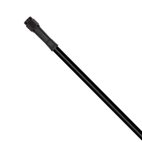 Goodridge - Goodridge Universal Brake Line - Black - 11in. - 30311TB-BK