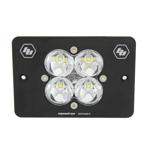 Baja Designs - Baja Designs Squadron Sport Universal LED Headlight Kit - 124001