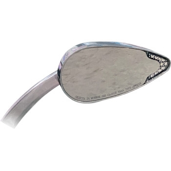 Custom Dynamics - Custom Dynamics Dynamic Amber/ White Led Mirror - Chrome - CD-MIR-PLUG-C