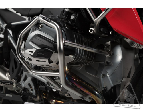 SW-MOTECH - SW-MOTECH Stainless Steel Lower Crash Bars Engine Guards for BMW R1200GS LC - SBL.07.783.10100