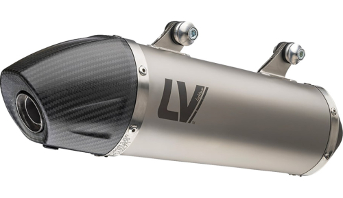 Leo Vince - Leo Vince X3 EVO Slip-On Muffler - 14433X
