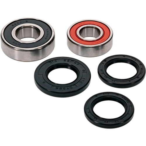 Pivot Works - Pivot Works Premium Wheel Bearing Kit - 25-1665-P