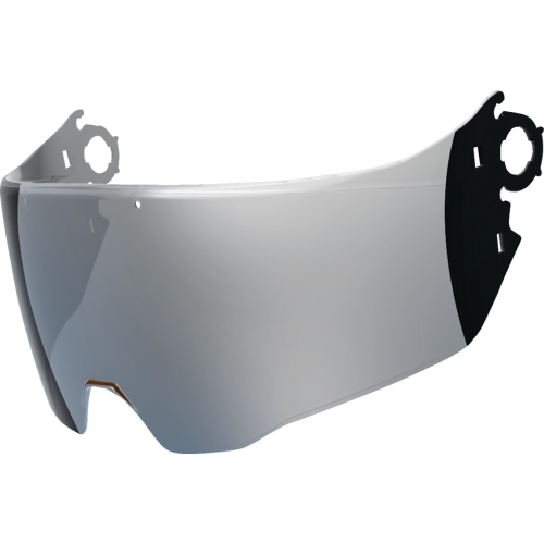 Icon - Icon Shield for Elsinore MX Helmet - Warboy Chrome - 0130-1249